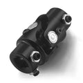 3/4-36 Spline X 3/4" DD Black Steering Universal Joint Single U Joint Shaft