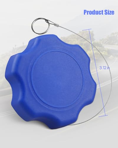Heavy Duty Diesel Exhaust Fluid Cap Fit for Isuzu NPR, NPR-HD, NQR, NRR, Reach Replace 904-5602 9045602