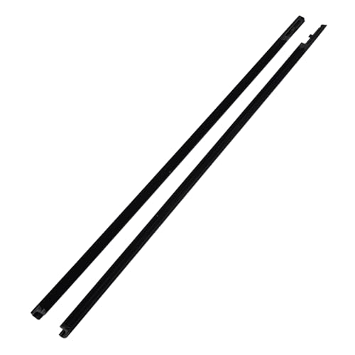E-Gaultra Car Weatherstrip Window Seal Fit for Honda Civic Coupe (2pcs)