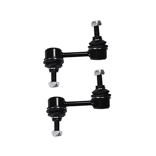 labwork 14Pcs Steering Suspension Set Front Upper and Lower Control Arms Ball Joint Assembly Driver and Passenger Tie Rod End Sway Bar Link Kit Replacement for Honda Accord 2.4L 3.0L