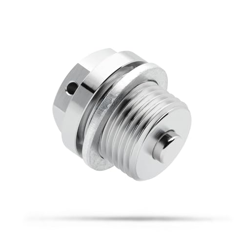 Votex - Made in USA - M18 x 1.5 X 15MM Stainless Steel Neodymium Magnetic Oil Drain Plug fits Ram Cummins 5.9 and 6.7 - Part Number DP046