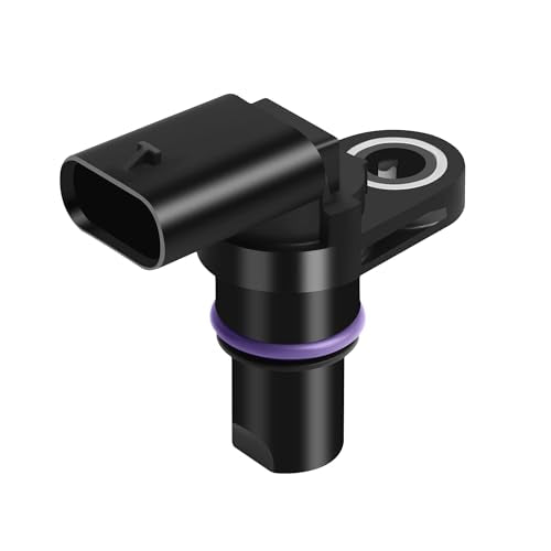 Engine Camshaft Position Sensor Compatible with Volkswagen 2013-2020 VW Jetta Passat Beetle Golf Tiguan GTI & Audi A3 A4 A5 A6 Q3 Q7 TT Quattro L4 1.4L 1.8L 2.0L Replaces 04C907601K, 04C907601B