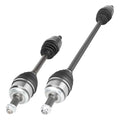 TadaMark 2PCs Front CV Axle Shaft Assembly Fit for Honda Civic 1.8L 2006-2015 (for 2014-2015 Civic Natural Gas, Sedan Only) L4, Automatic Transmission, Left and Right Side, for 66-4233, 66-4232