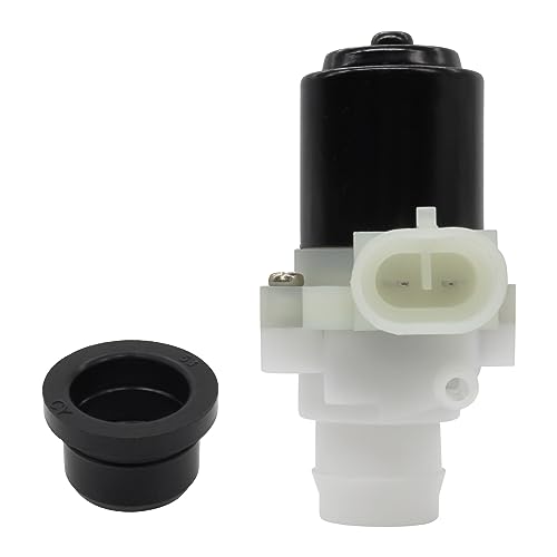 Truck Windshield Washer Fluid Pump Fits for Kenworth/Peterbilt 104307 389