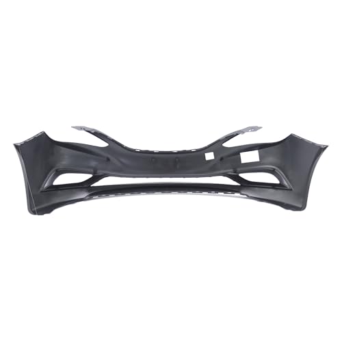FitParts Compatible With Front Bumper Cover 2011-2013 Hyundai Sonata GLS GL Limited SE 2.0T Sedan 11-13. New, Primed and Ready for Paint. With Fog Light Holes. HY1000183 865113Q000 2012