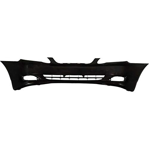 FitParts Compatible with Front Bumper Cover Fascia 2005-2008 Toyota Corolla CE LE Sedan 05-08. New Primed Without Sensor Holes, With Fog Light Holes. TO1000297 521190Z938 2006 2007