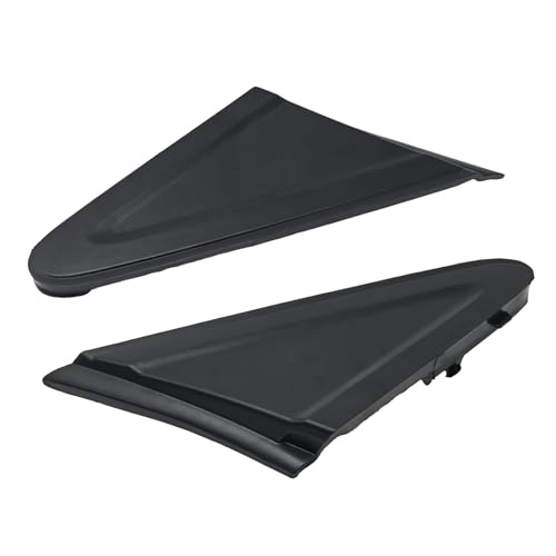 Aynaxcol Front Exterior Pillar for Left and Right Corner Trim Corner Garnish Assembly Replacement for Honda Civic 2012-2015 Replace# 75495-TR0-A01 75490-TR0-A01