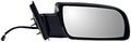 Dorman 955-192 Passenger Side Power Door Mirror - Folding Compatible with Select Chevrolet / GMC Models, Black