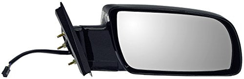 Dorman 955-192 Passenger Side Power Door Mirror - Folding Compatible with Select Chevrolet / GMC Models, Black