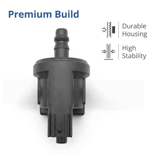 FREPURDO 0280142519 EVAP Purge Valve OEM Replacement Fuel Vapor Canister Purge Control Valve for Ford Fusion 2013-2020, Mustang 2015-2020, Lincoln MKZ 2013-2016 | Fixes P0456 Code | CU5A9G866AA