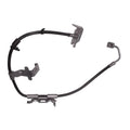 Dynamic Friction Company Front Left Brake Hydraulic Hose Assembly 350-42116| Fits 2018 Jeep Wrangler JK; 2018-2024 Jeep Wrangler JL; 2020-2025 Jeep Gladiator