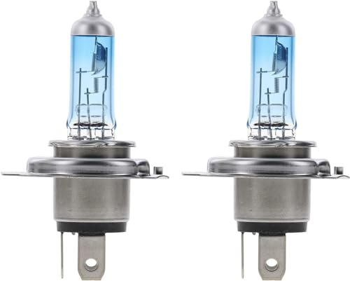 Philips Automotive Lighting 9003 CrystalVision Platinum Superior Upgrade Automotive Replacement Bright White Headlight Bulb, Fits Select High Beam, Low Beam, Fog Positions (2 Pack)