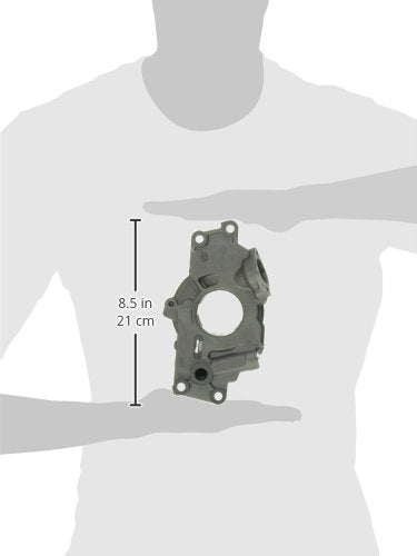 Melling-10295 Oil Pump, Wet Sump, Internal, Standard Volume, High Pressure, GM LS-Series, Each