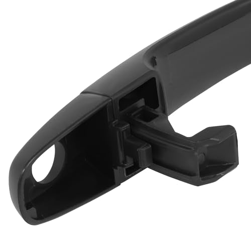 Auto Dynasty [Non Smart Entry] Factory Style Front Exterior Car Door Handle Cover with Keyhole Compatible with Buick Lacrosse Cadillac SRX Chevy Camaro Cruze Malibu 10-21, Driver Left Side