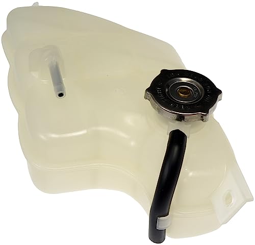 Dorman 603-379 Front Pressurized Coolant Reservoir with Cap Compatible with Select Chrysler / Dodge Models