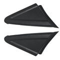 Aynaxcol Front Exterior Pillar for Left and Right Corner Trim Corner Garnish Assembly Replacement for Honda Civic 2012-2015 Replace# 75495-TR0-A01 75490-TR0-A01