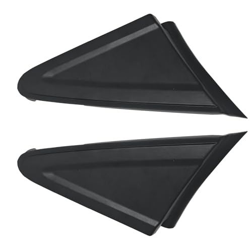 Aynaxcol Front Exterior Pillar for Left and Right Corner Trim Corner Garnish Assembly Replacement for Honda Civic 2012-2015 Replace# 75495-TR0-A01 75490-TR0-A01