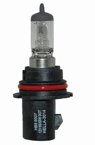HELLA 9007 100/80WTB Twin Blister High Wattage Bulbs, 12V, 2 Count (Pack of 1)