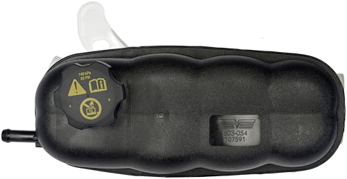 Dorman 603-054 Front Pressurized Coolant Reservoir with Cap Compatible with Select Cadillac / Chevrolet / GMC Models