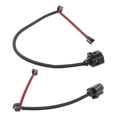 ApplianPar 4Pcs Front and Rear Brake Pad Sensors Kit for Audi Q7 for Porsche Cayenne for VW Touareg