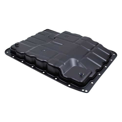 7 Speed Transmission Oil Pan with Drain Plug for Nissan,Infiniti