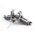 TTLYHEK Technical Car Parts Toy Off-Road Rear Suspension System Compatible with All Major Brands Building Block Technical Parts Kit DIY Accessories (78Pcs)