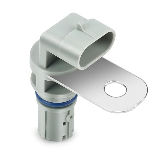 Engine Crankshaft Position Sensor Compatible with 2007-2013 Chevy Silverado 1500 Tahoe Avalanche Suburban Express GMC Sierra Yukon Savana Cadillac Escalade ESV EXT Replaces 12585546, PC552, 2133520