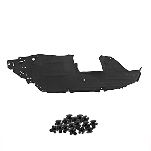 Parts N Go Fender Liner w/Clips For 2019-2022 HR-V EX EX-L LX Front Left Driver Side HO1248188 74150T7WA20