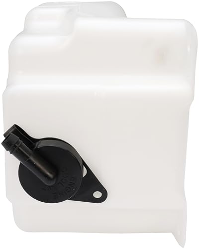 Dorman 603-100 Non-Pressurized Coolant Reservoir with Cap Compatible with Select Cadillac / Chevrolet / GMC Models