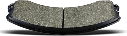 TJ Kongzhibi Front Rear Ceramic Brake Pads Set Compatible with 2011-2019 for CHEVROLET SILVERADO 2500 HD, 2011-2019 for CHEVROLET SILVERADO 3500 HD,2011-2019 for GMC SIERRA 2500 HD 3500 HD