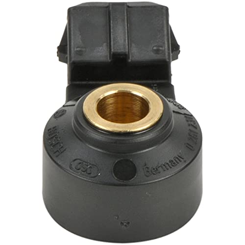 BOSCH 0261231188 OE Engine Knock Sensor - Compatible With Select Mercedes-Benz C, CL, CLK, CLS, E, G, GL, GLK, ML, R, S, SL, SLK, SLS (220, 230, 250, 280, 300, 320, 350, 400, 450, 550, 600)