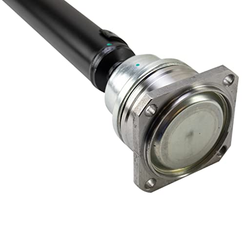 TRQ Front Drive Shaft Driveshaft Assembly Compatible with 06-10 Hummer H3 H3T SUV Truck