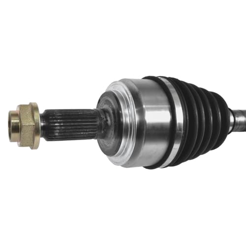 Detroit Axle - 2.4L Front Right CV Axle for 2013-2015 Acura ILX 2012-2015 Honda Civic, Passenger Side CV Axle Shaft Assembly 2014 Replacement