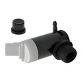 Windshield Washer Pump w/Grommet Replacement for Ford E150 E250 E350 E450 F150 F250 F350 F450 F550 F650 F750 Replaces OEM WG-318 8C3Z17664A