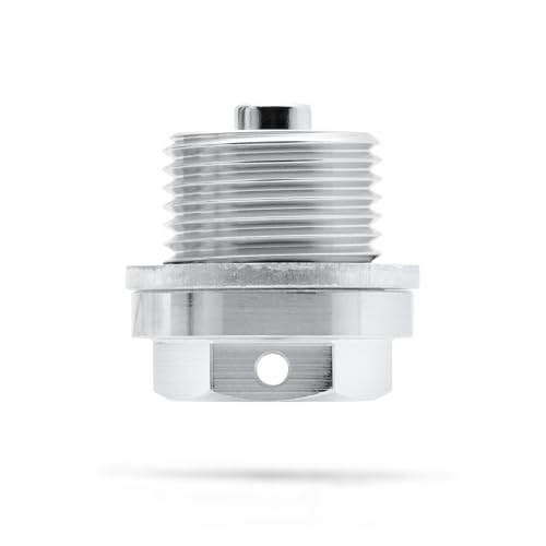 Votex - Made in USA - M18 x 1.5 X 15MM Stainless Steel Neodymium Magnetic Oil Drain Plug fits Ram Cummins 5.9 and 6.7 - Part Number DP046