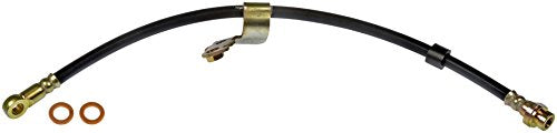 Dorman H620908 Front Driver Side Brake Hydraulic Hose Compatible with Select Chrysler / Dodge / Jeep Models