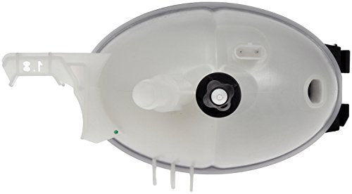 Dorman 603-257 Pressurized Coolant Reservoir with Cap Compatible with Select Mercedes-Benz Models