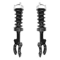 COMPLETESTRUTS - Front Quick Complete Strut Assemblies with Coil Springs Replacement for 2011-2017 Volkswagen Touareg - Set of 2