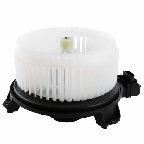 Front HVAC Heater Blower Motor with Wheel Fan Cage Fits 2007-2015 Mazda CX-9, Replaces TD11-61-B10 700289