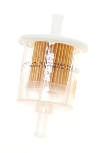 WIX 33002 Universal Plastic In-Line Fuel Filter Replacement with 5/16" Inlet and Oulet - Gasoline Only (20 Micron)
