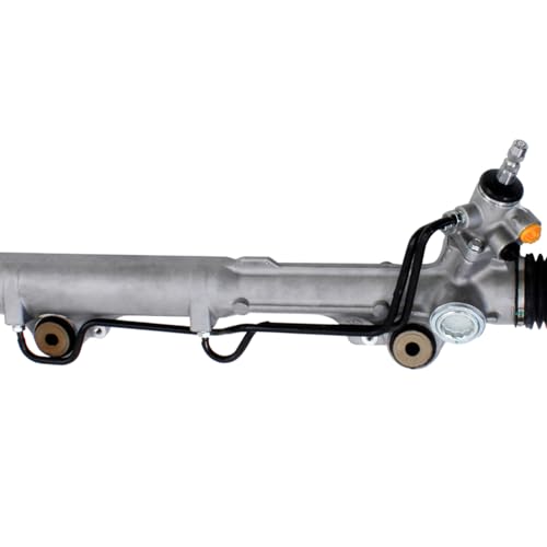 Detroit Axle - Rack and Pinion for 2007-2020 Tundra, 2008-2018 Toyota Sequoia, Complete Power Steering Rack and Pinion Assembly 2009 2010 2011 2012 2013 2014 2015 2016 2017 Replacement