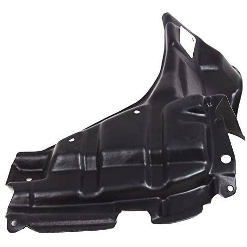 Garage-Pro Engine Splash Shield SET Compatible with Toyota Yaris 2007-2012