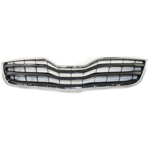 Garage-Pro Bumper Cover KIT Compatible with Toyota Camry 2010-2011 Front