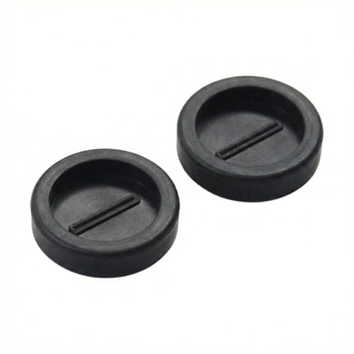 2PCS 6K1-82532-00-00 Switch Panel Key Cover Cap 6K1825320000 Compatible with Yamaha Outboard Marine Ignition Switches 704 6K1 64D 703 Boat Key Cover