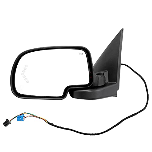 Motorhot Driver and Passenger Side View Mirrors Compatible With 2003-2007 Chevy Silverado Suburban 1500 2500 3500 Tahoe GMC Sierra 1500 2500 3500 Yukon