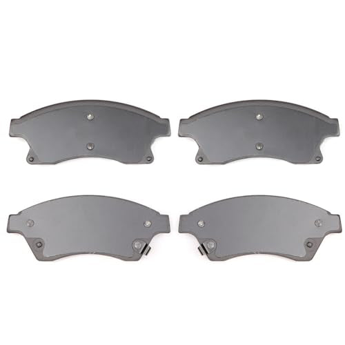 SCITOO D1522 Front Ceramic Brake Pads Sets Fit For Chevrolet Cruze 2011-2015,For Chevrolet Cruze Limited 2016,For Chevrolet Sonic 2012-2017
