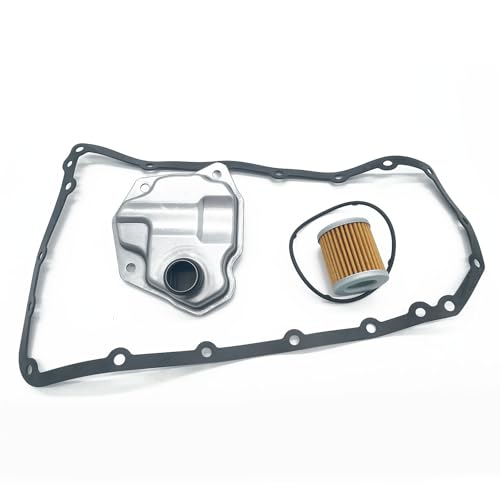 RE0F10A RE0F10B JF011E Transmission Filter Oil Pan Gasket Kit Compatible with Nissan Rogue Select Sentra Replacement for Mitsubishi Lancer Outlander Sport for Caliber Compass Replaces 05191890AA