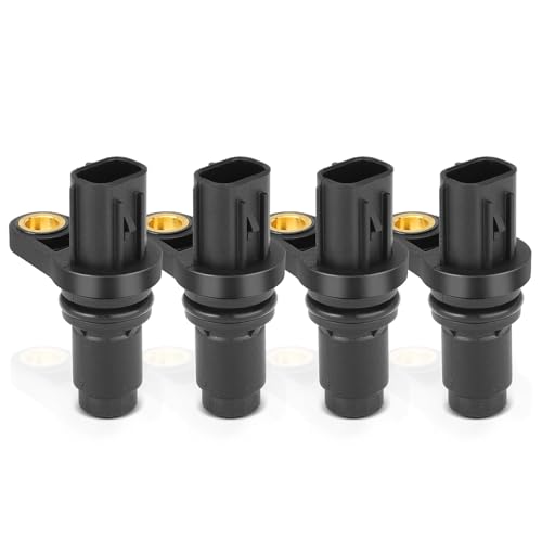 A-Premium 4-PC Engine Camshaft Position Sensor Compatible with Toyota Camry, RAV4, Tacoma, Highlander, Tundra, Sienna, 4Runner, Avalon, FJ Cruiser, Land Cruiser & Lexus RX450h, IS F, IS250, IS350