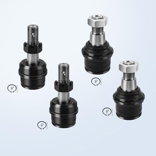 4WD Front Steering Suspension Kit for 2005-2016 Ford F-250 F-350Super Duty, 4 Lower and Upper Ball Joints 2 Outer Tie Rods 1 Adjustment Sleeve 1 Drag Link 1 Outer Steering Tie Rod -9pcs