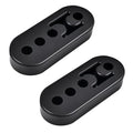EVIL ENERGY Exhaust Hanger Rubber Adjustable Insulator Bushing Mount 4 Holes Universal 4PCS